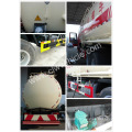 8X4 HOWO 40cbm Bulk Cement Power Tank Truck